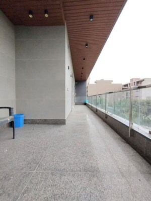 Balcony in 4 BHK Apartment at Vivek Vihar – for Rent
