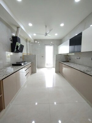 Kitchen in 4 BHK Apartment at Vivek Vihar – for Rent
