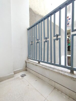Balcony in 4 BHK Apartment at Vivek Vihar – for Rent