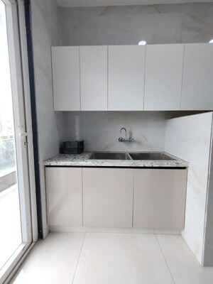 Kitchen in 4 BHK Apartment at Vivek Vihar – for Rent