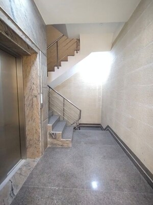 Staircase in 4 BHK Apartment at Vivek Vihar – for Rent