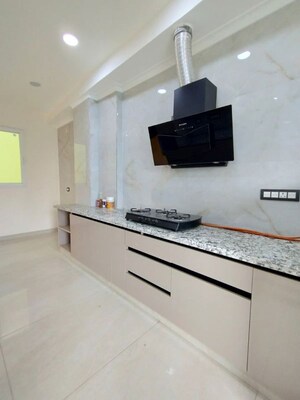 Kitchen in 4 BHK Apartment at Vivek Vihar – for Rent