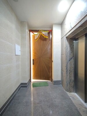 Building Lobby in 4 BHK Apartment at Vivek Vihar – for Rent