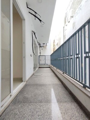 Balcony in 4 BHK Apartment at Vivek Vihar – for Rent
