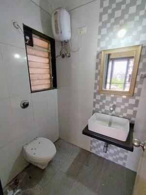 Bathroom in  Apartment at Nisarg Hyde Park, Kharghar – for Sale