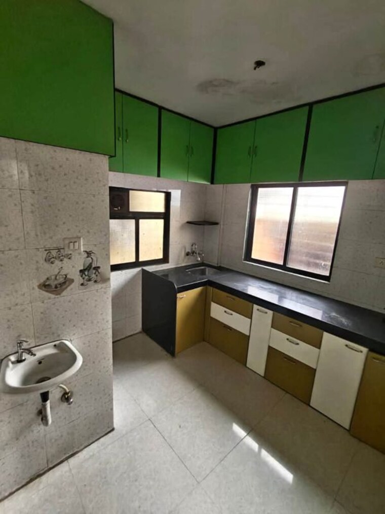 Kitchen, vichumbe 2 Bedroom 920 Sq.Ft. Apartment In Vichumbe Navi Mumbai 10578862