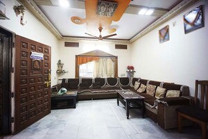 Living Room in 4 BHK Independent House at Ghodasar – for Sale