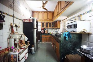 Kitchen in 4 BHK Independent House at Ghodasar – for Sale