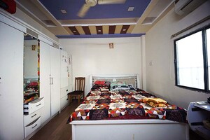 Bedroom in 4 BHK Independent House at Ghodasar – for Sale