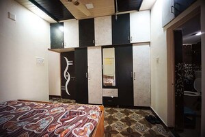 Bedroom in 4 BHK Independent House at Ghodasar – for Sale