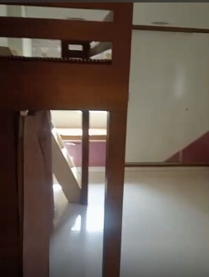 Staircase in 3 BHK Apartment at Rajapushpa Regalia, Kokapet – for Rent