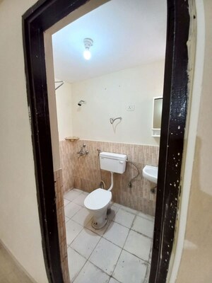 Bathroom in 2 BHK Apartment at Apex Our Homes, Sector 37c – for Rent