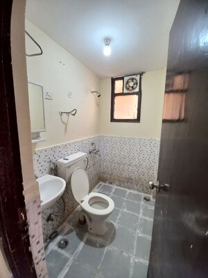 Bathroom in 2 BHK Apartment at Apex Our Homes, Sector 37c – for Rent