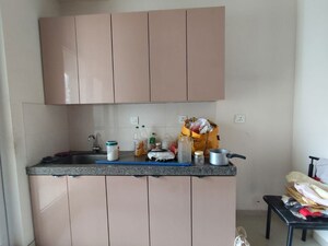 Kitchen in 2 BHK Apartment at Piramal Vaikunth, Balkum Pada – for Rent