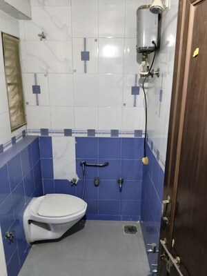 Bathroom in 3 BHK Apartment at Mani Nagar – for Sale