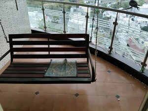 Balcony in 3 BHK Apartment at Mani Nagar – for Sale