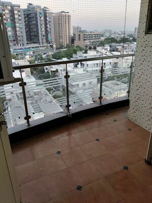 Balcony in 3 BHK Apartment at Mani Nagar – for Sale