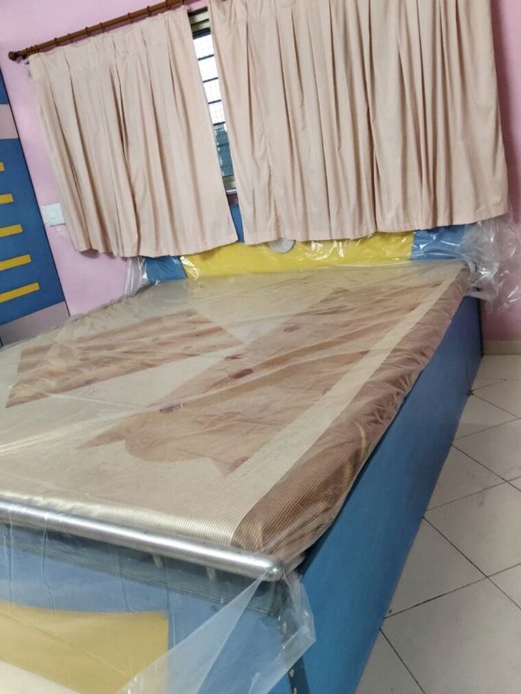 Bedroom, mani nagar 3 Bedroom 1170 Sq.Ft. Apartment In Mani Nagar Ahmedabad 10578858