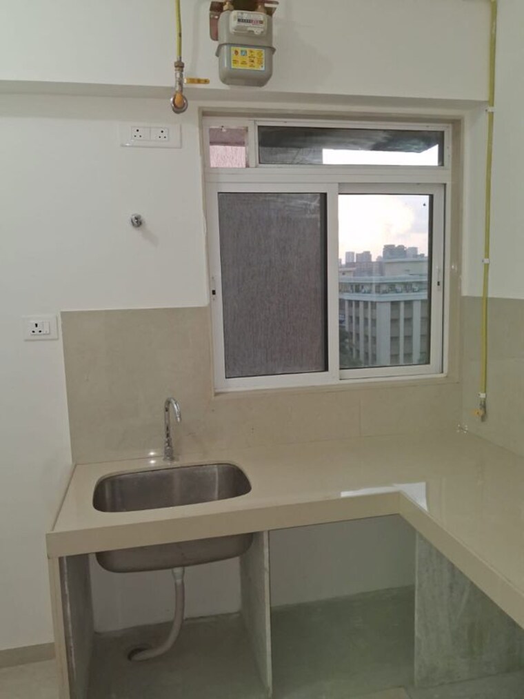 Kitchen, bc-corp-arista 1.5 Bedroom 575 Sq.Ft. Apartment In Bandra East Mumbai 10578867