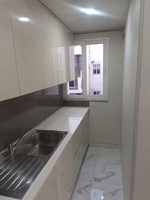 Kitchen in 3 BHK Builder Floor at Sector 23 Dwarka – for Sale