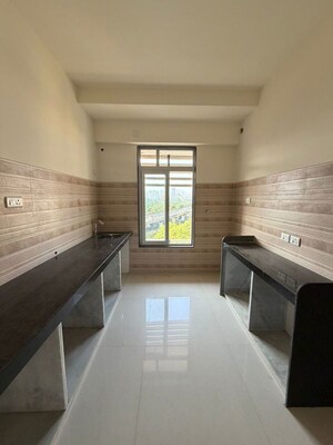 Kitchen in 2 BHK Apartment at Sheth Avante, Kanjurmarg West – for Rent