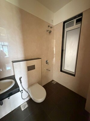 Bathroom in 2 BHK Apartment at Sheth Avante, Kanjurmarg West – for Rent