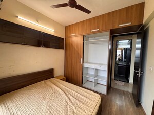 Master Bedroom in 2 BHK Apartment at L&T Emerald Isle, Powai – for Rent