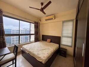 Bedroom in 2 BHK Apartment at L&T Emerald Isle, Powai – for Rent