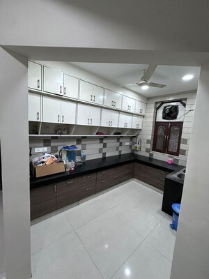 Kitchen in 2 BHK Apartment at Nehru Enclave – for Rent