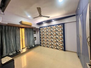 Living Room in 2 BHK Apartment at Shreeji Atlantis, Malad West – for Sale