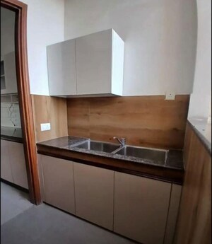 Kitchen in 3 BHK Apartment at Malwa Escon Primera, International Airport Road – for Sale