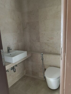 Bathroom in 3 BHK Apartment at Sheth Auris Serenity Tower 3, Malad West – for Sale