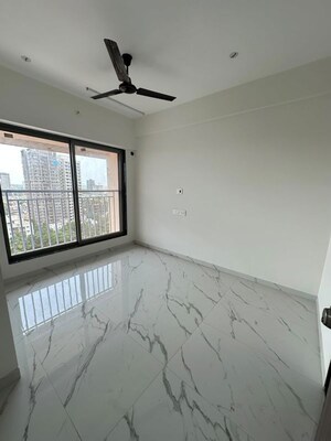 Balcony in 3 BHK Apartment at Hum Solaris, Kandivali West – for Rent