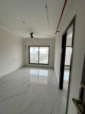 Building Lobby in 3 BHK Apartment at Hum Solaris, Kandivali West – for Rent
