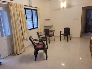 Living Room in 3 BHK Apartment at Rohan Garima Phase II, Model Colony – for Rent