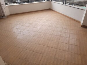 Balcony in 3 BHK Apartment at Rohan Garima Phase II, Model Colony – for Rent