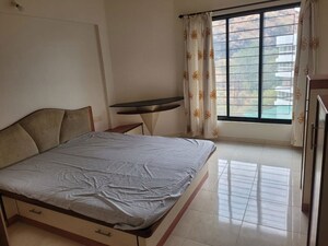 Bedroom in 3 BHK Apartment at Rohan Garima Phase II, Model Colony – for Rent