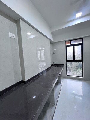 Kitchen in 2 BHK Apartment at Lotus Sky Garden, Malad West – for Sale