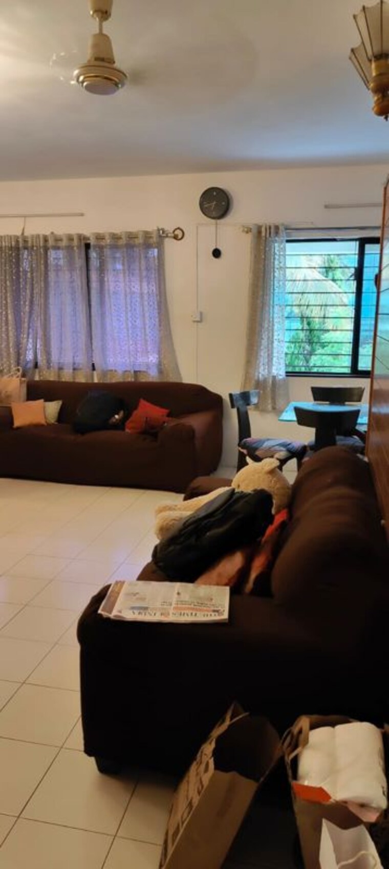 Living Room, viman nagar 2 Bedroom 1170 Sq.Ft. Apartment In Viman Nagar Pune 10578907