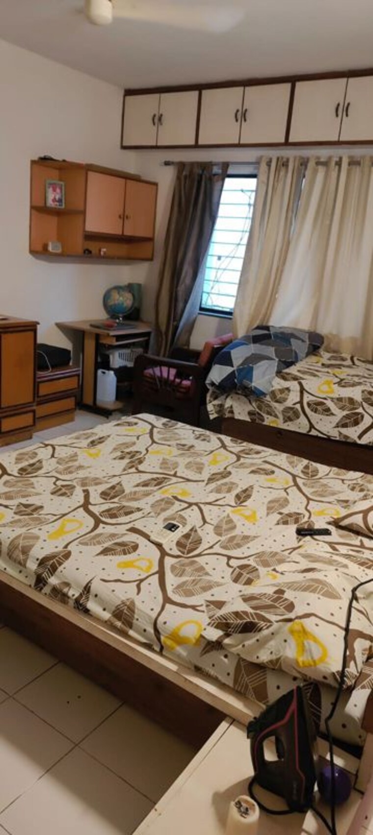 Bedroom, viman nagar 2 Bedroom 1170 Sq.Ft. Apartment In Viman Nagar Pune 10578907