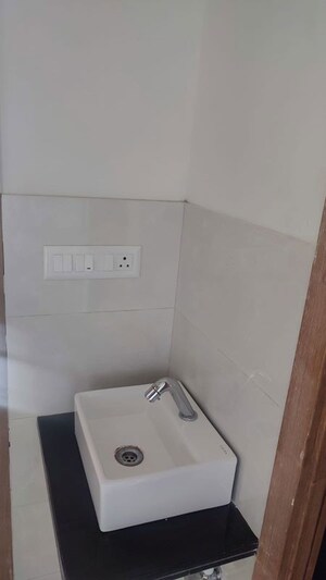 Bathroom in 2 BHK Apartment at Rama Fusion Towers, Hinjewadi – for Rent