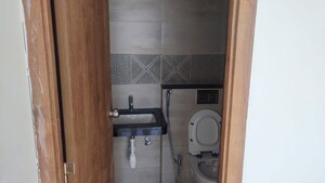 Bathroom in 2 BHK Apartment at Rama Fusion Towers, Hinjewadi – for Rent