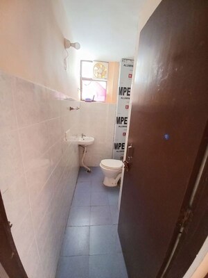 Bathroom in 1 BHK Apartment at Ninex RMG Residency, Sector 37c – for Rent