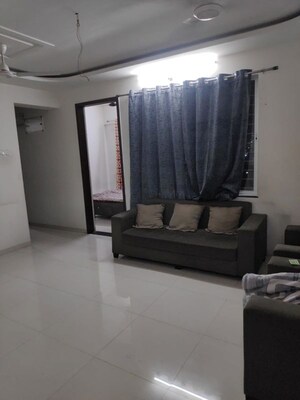Living Room in 2 BHK Apartment at Vardhaman Palm Rose, Punawale – for Rent