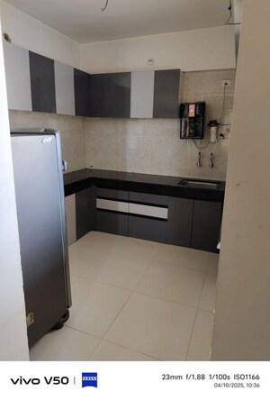 Kitchen in 2 BHK Apartment at Vardhaman Palm Rose, Punawale – for Rent