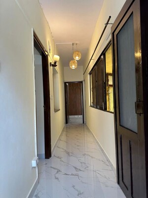 Building Lobby in 2 BHK Apartment at Greater Kailash I – for Rent