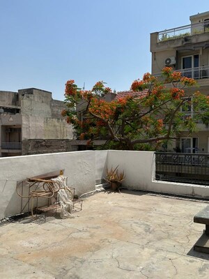 2 BHK Apartment – Exterior View View at Greater Kailash I - for Rent