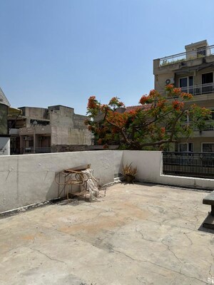 2 BHK Apartment – Exterior View View at Greater Kailash I - for Rent