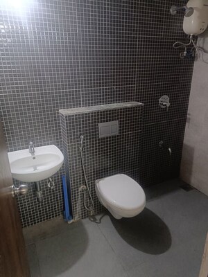 Bathroom in 2 BHK Apartment at Lodha Palava Downtown, Dombivli East – for Rent