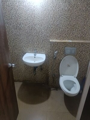 Bathroom in 2 BHK Apartment at Lodha Palava Downtown, Dombivli East – for Rent